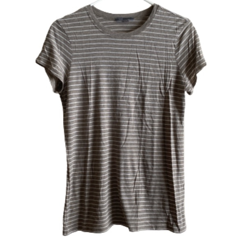 Vince. Little Boy Striped Tee Size Large
